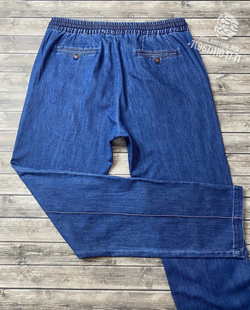 Джинсовый костюм Kiton