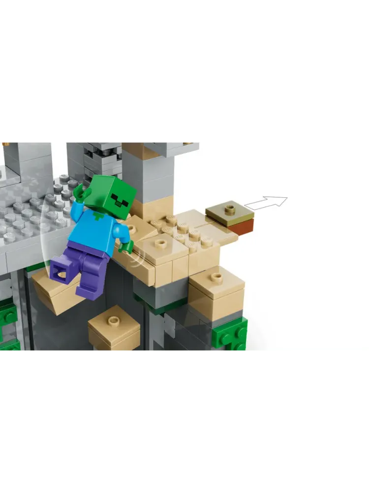 Конструктор Minecraft 21587 Зомби-Подземелье