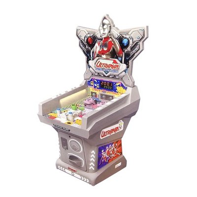 Детский игровой автомат пинбол «Ultraman»