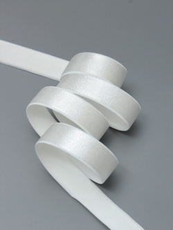 Резинка бретелечная шампань глянцевая ширина 15 мм