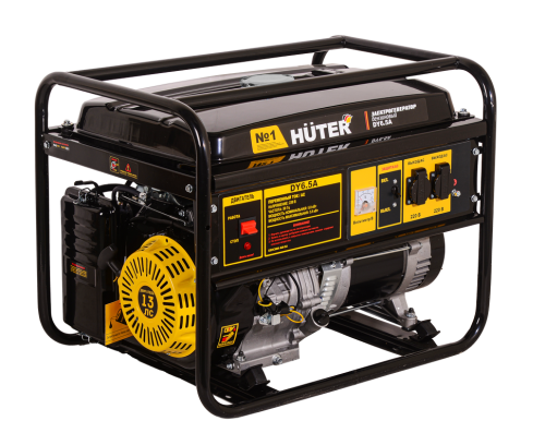 Бензиновый генератор Huter DY6.5A