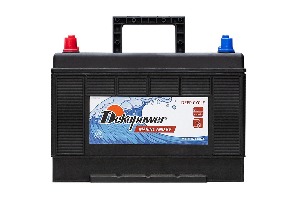 Аккумулятор глубокого разряда DekaPower DC31 DT (115Ah)