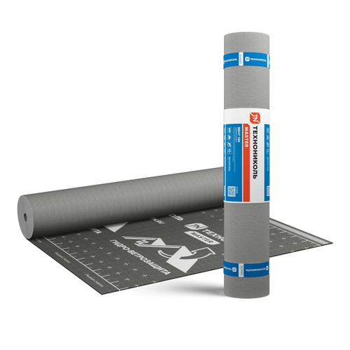 Мембрана гидро-ветрозащитная Технониколь Master Вент 130 диффузионная 1,5х50 м