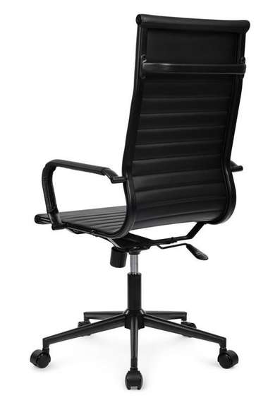 Кресло Hugo RCH 6002-1SEB Черный/Металл Черный