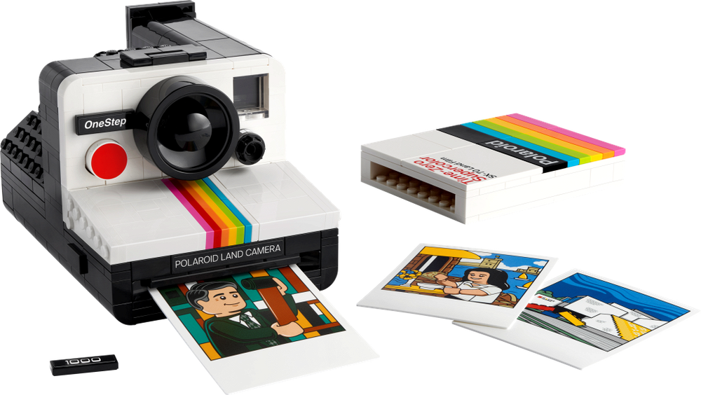 Lego Ideas 21345 Камера Полароид SX-70