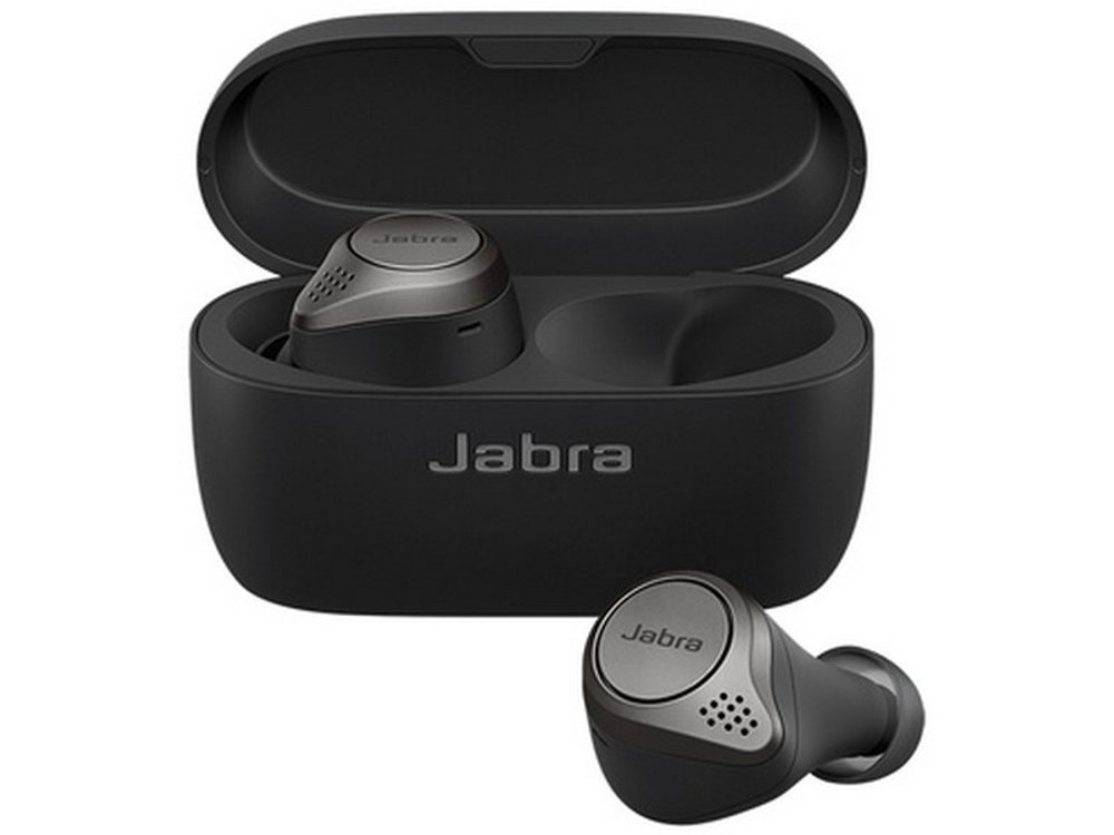 Беспроводные наушники TWS Jabra 75t (черный)