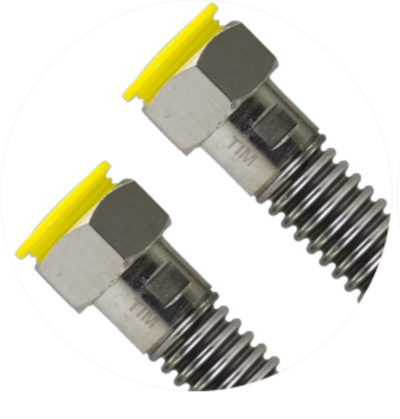 Подводка газ 1/2  300см Г.Г. "TIM"