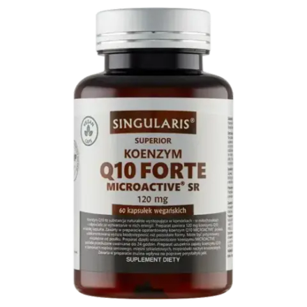 Singularis Superior Coenzyme Q10 Forte Microactive SR - 60 капсул
