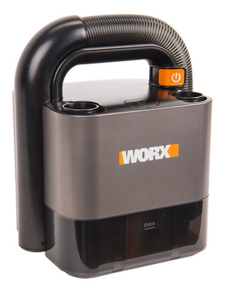 Аккумуляторный пылесос WORX WX030 20В, 2 А·ч и ЗУ, коробка