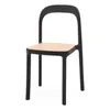 Стул Obu Wood черный