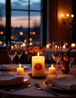 Трансфер переводной - декаль для свечей и гипса день святого валентина 020 А5