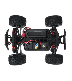 Радиоуправляемый монстр MJX MEW4 M163 Brushless 4WD 2.4G 1/16 RTR