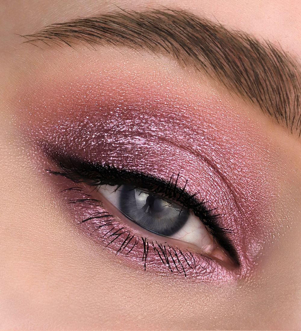 Жидкие тени для век LuxVisage METAL HYPE Liquid Eyeshadow - 10 Сиреневый топаз