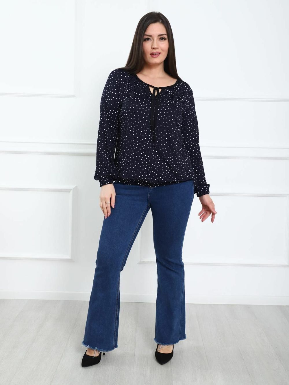 Аллеса - футболка горох Iv-capriz (Акция)