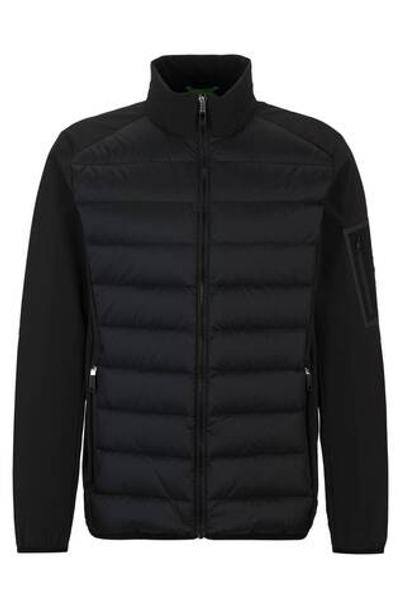 Пуховая куртка J_Solana BOSS GREEN - черный(50501448)