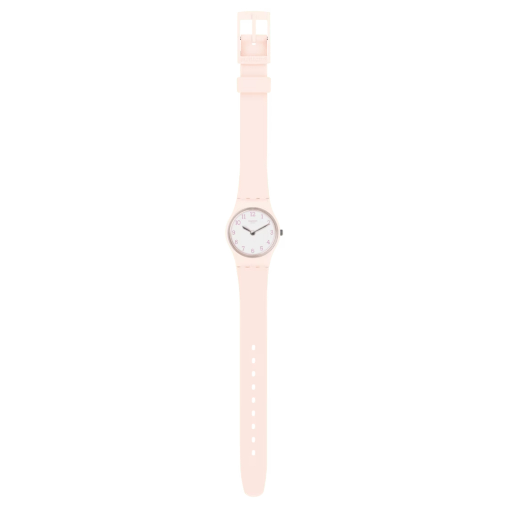 PINKBELLE Водонепроницаемый (waterproof) 3 бар Диаметр 25,00 мм Механизм: кварцевый - SWATCH
