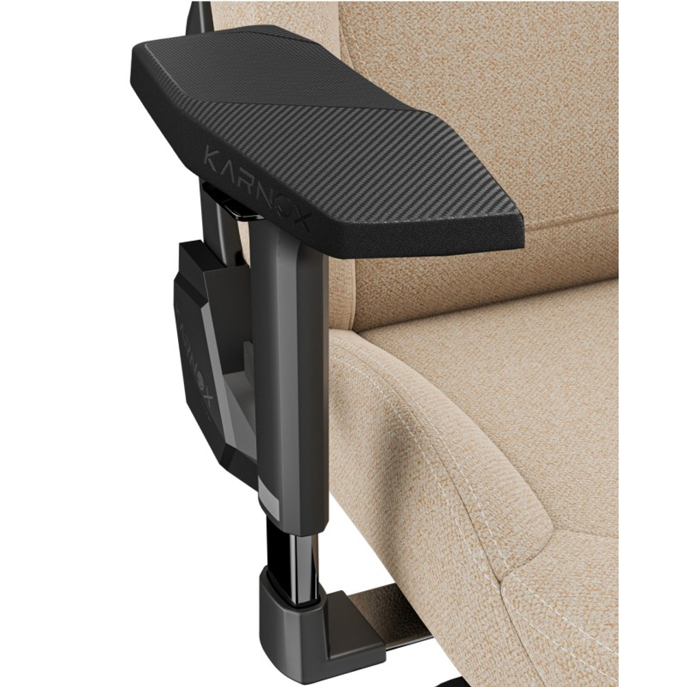 Премиум игровое кресло KARNOX DEFENDER GuardianX - ShieldPlus fabric, бежевый (KX800218-GXPF)
