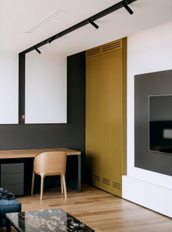 Дизайнерский стул MAKK с подлокотниками