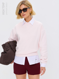 Экстра короткие шорты из футера