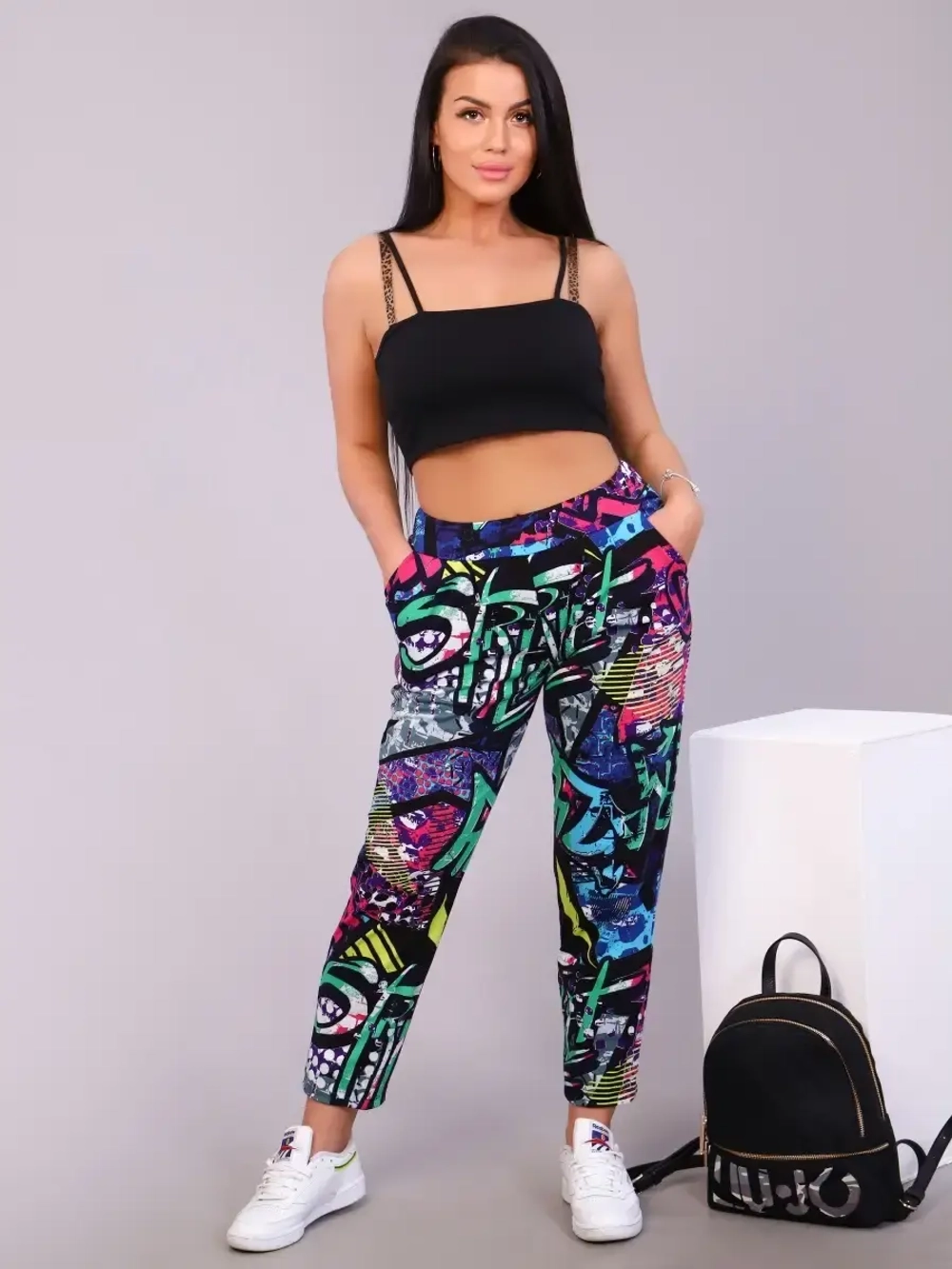 Брюки женские большие размеры