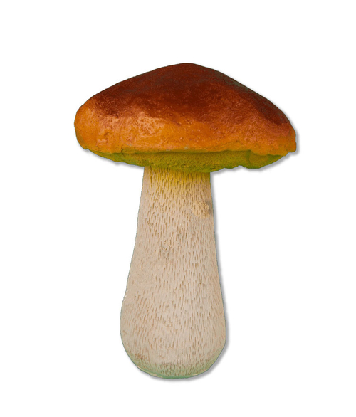 Фигурка Гриб боровик красный большой (полистоун)