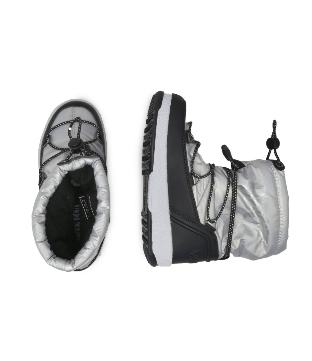 Утепленное угги Moon Boot - серебряный(34052600)