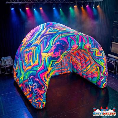 Сцена для концерта «DJ формат», 6×4×3 м
