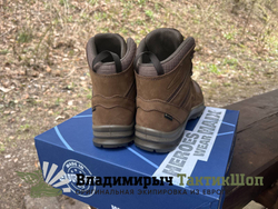 Ботинки Haix Black Eagle Athletic 2.0 N GTX mid/brown