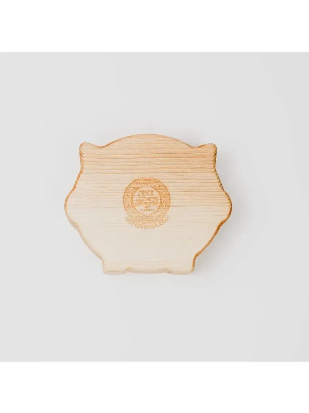 Деревянная менажница "Каширский Кот" из кедра