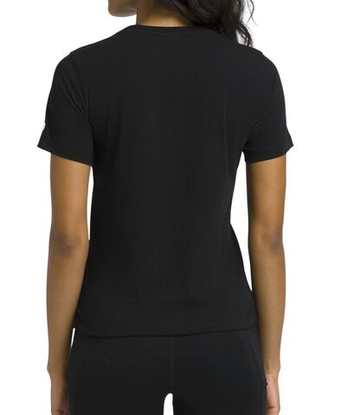 Женская теннисная футболка Wilson Team Graphic - black