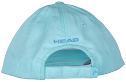 Теннисная кепка Head Kids Cap Owl - turquoise/lightblue