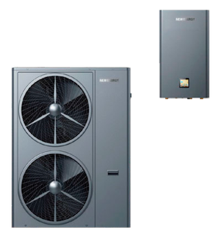 Тепловой насос New Energy Suntide 9 кВт, 220 В, R32 + ТЭН 3 кВт