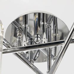 Citilux AXIS CL313261 Люстра хрустальная потолочная Хром