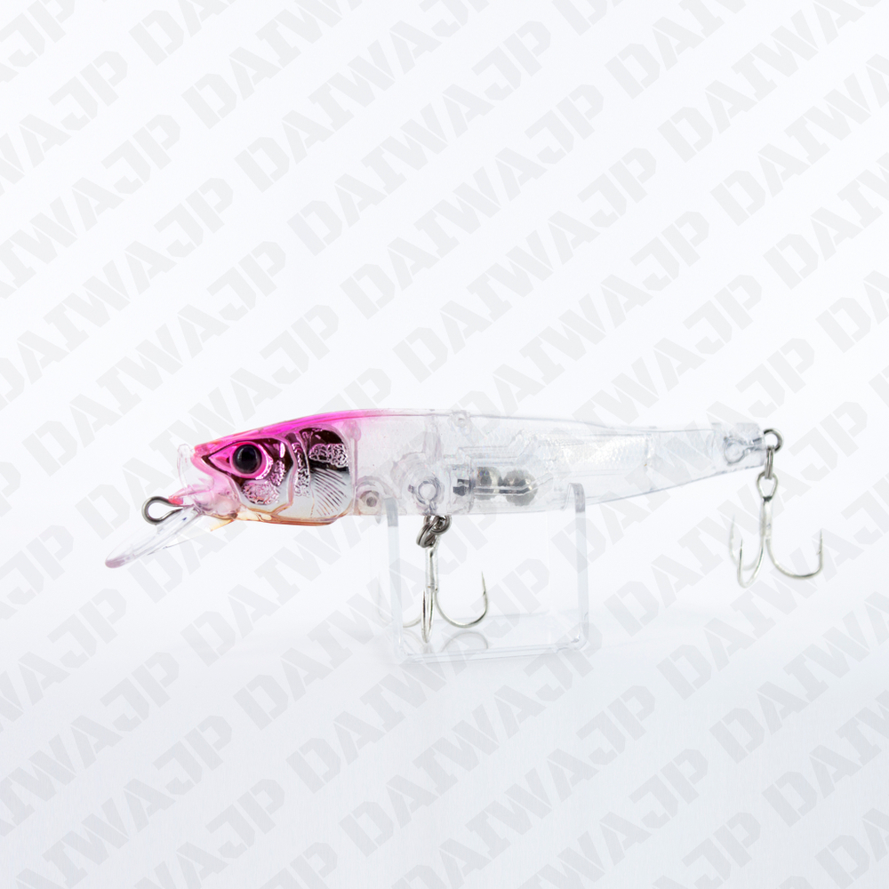 Воблер LITTLE JACK FORMA GLOSS 90mm/10.5g  #04 CHART KEIMURA PINK