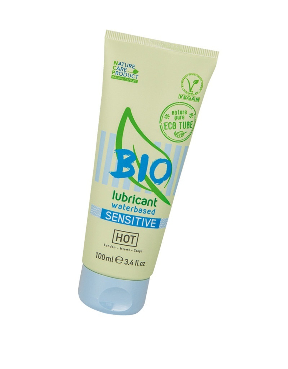 Интимный гель-лубрикант Hot Bio Super на водной основе для чувствительной кожи 100 мл