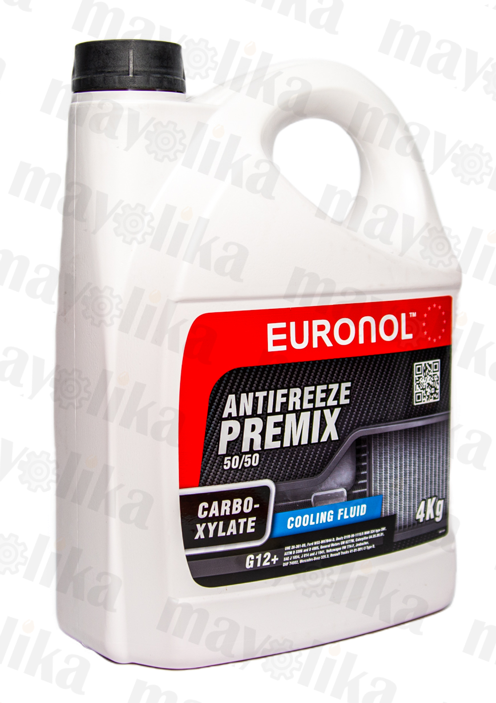 Антифриз EURONOL ANTIFREEZE PREMIX CARBOXYLATE G12+