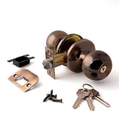 Ручка Vanger 6072-01-AB шарик бронза с кл.