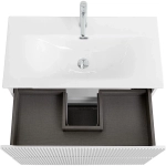 Тумба с раковиной BelBagno UNO-MINI 80 Bianco Opaco
