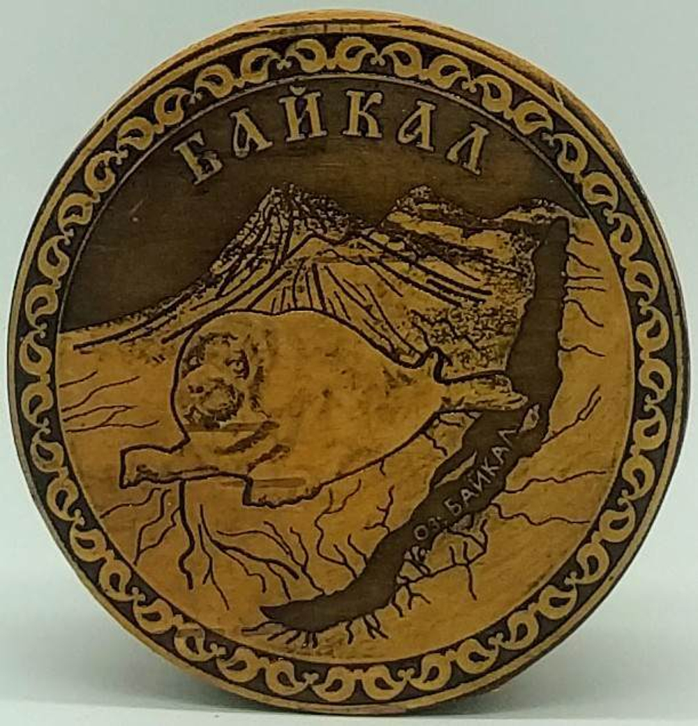 Шкатулка "Байкал"