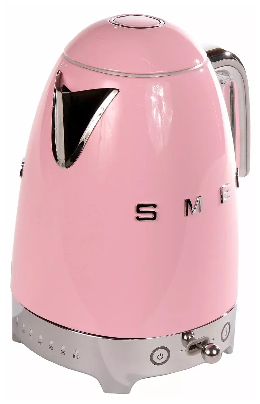 Чайник Smeg KLF04PKEU розовый