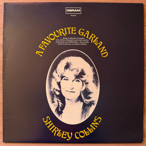 Shirley Collins – A Favourite Garland (Англия 1974г.)