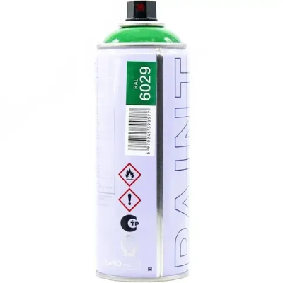 RAL 6029 зелёная мята акриловая краска аэрозольный баллончик Gamma Paint