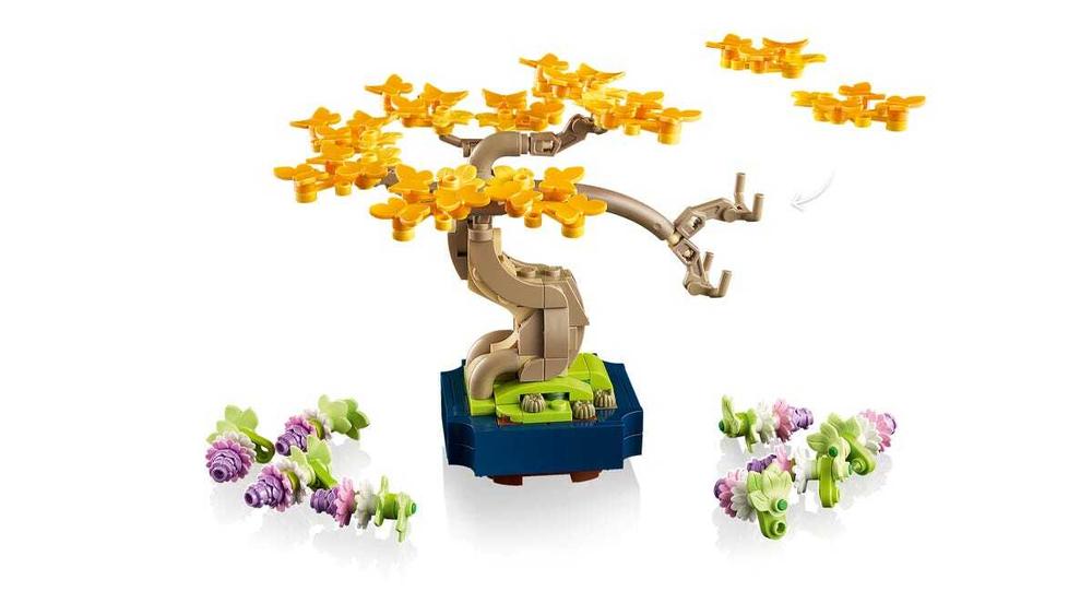 Конструктор LEGO The Botanical Collection 10373 Mini Bonsai Trees