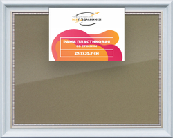 Рамка 29,7x39,7 для постера и фотографий