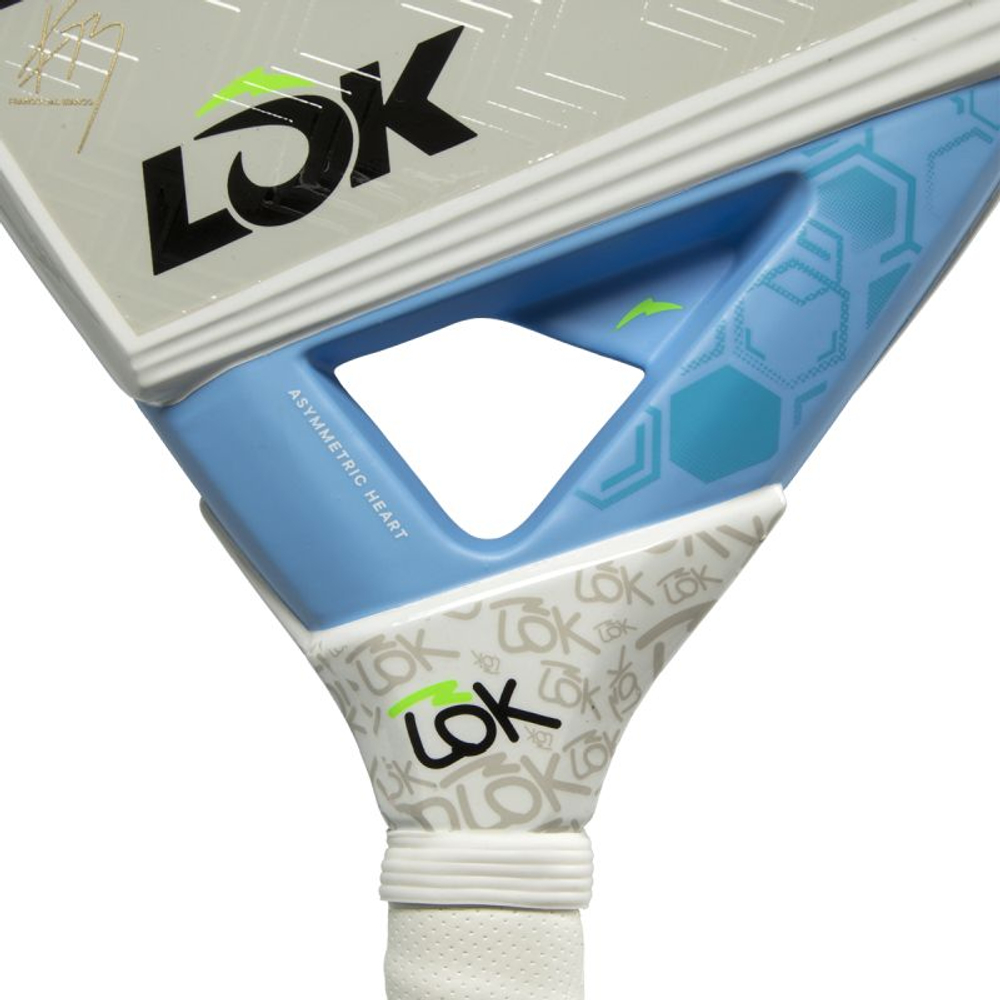 Ракетка для Padel LOK Carbon On Hype 2 Franco Dal Bianco's
