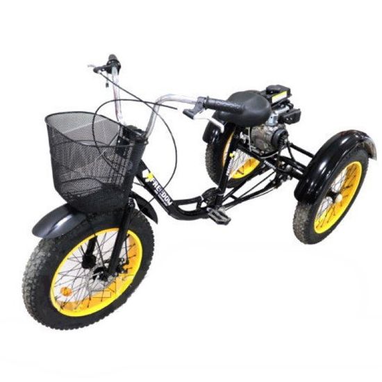 Мотовелосипед "FREEDOM" FAT BIKE (80 см3)