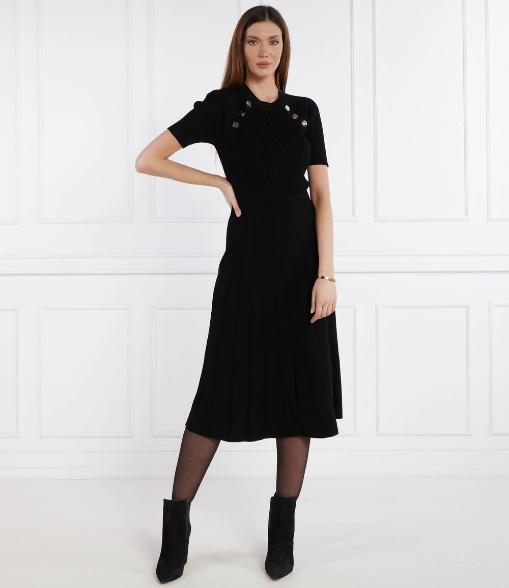 Платье SNAP RAGLAN Michael Kors - черный(MS480U033D)