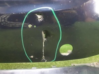 Бампер передний BMW 3er F30 (2015-2020)