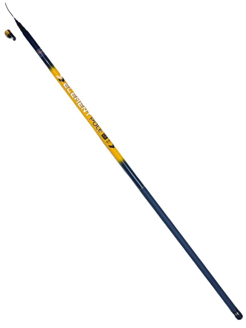 Удилище телескопическое без колец Element Pole EX Jin Tai 7 метров