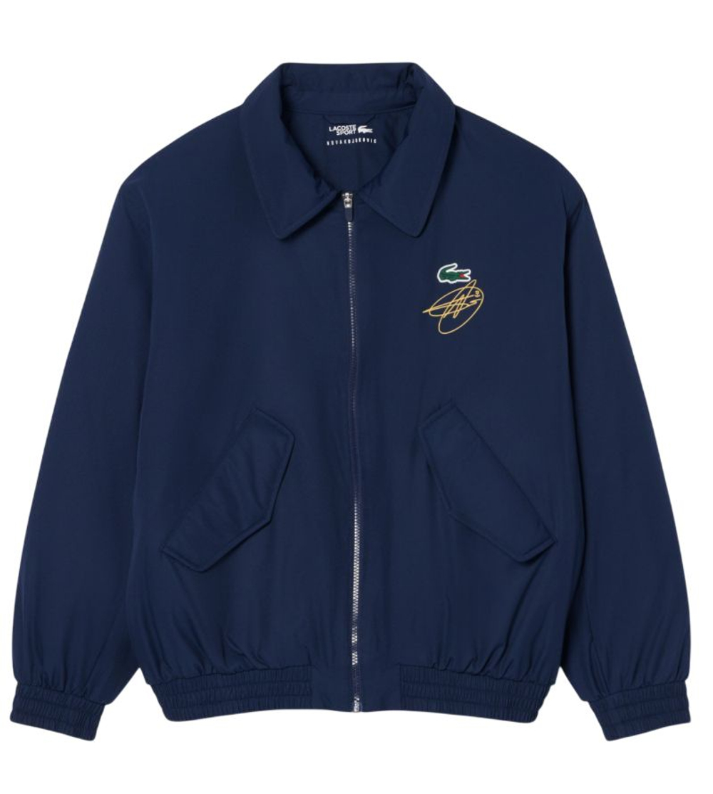 Куртка теннисная Lacoste Tennis x Novak Djokovic - navy blue